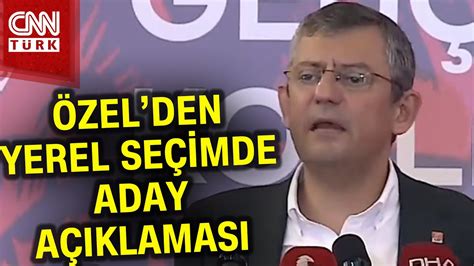 CHP Lideri Özgür Özel: İlk genel seçimde kötü bir sonuç alırsam derhal bırakırım